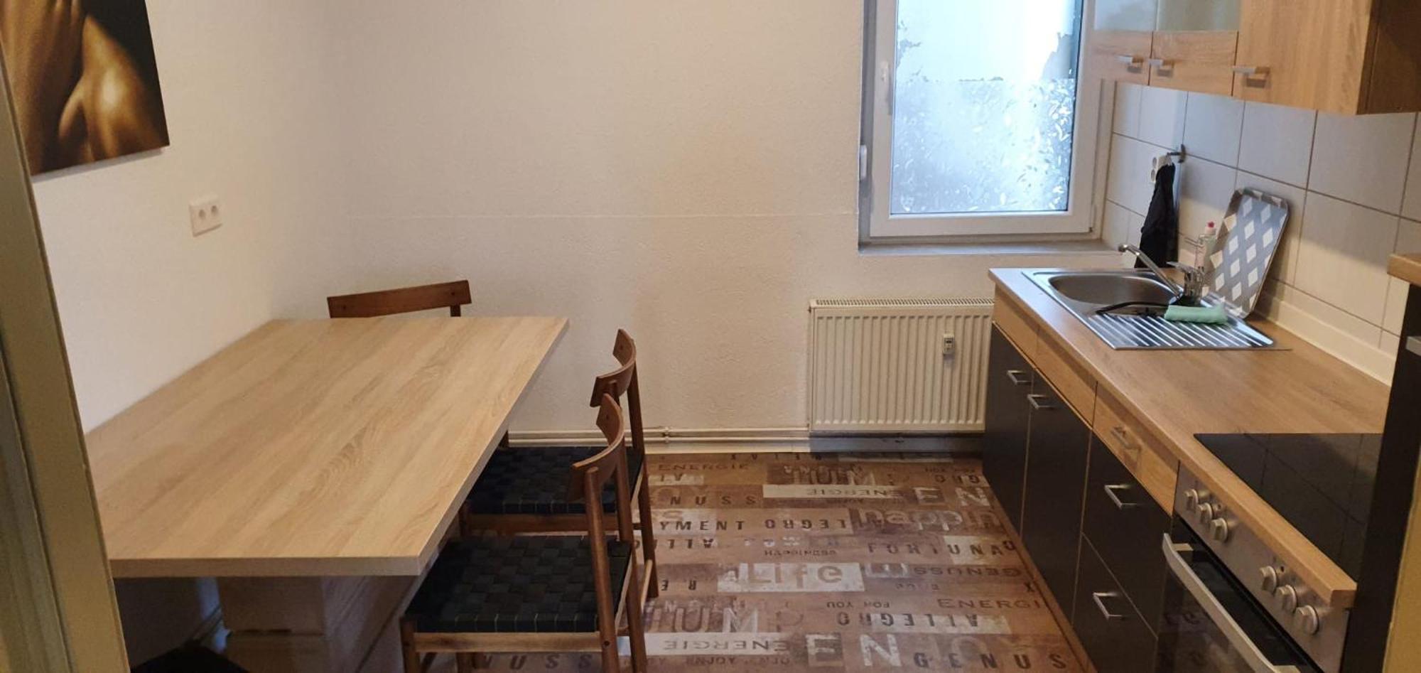 Richter Apartments Finsterwalde Mit Klimaanlage Exteriör bild