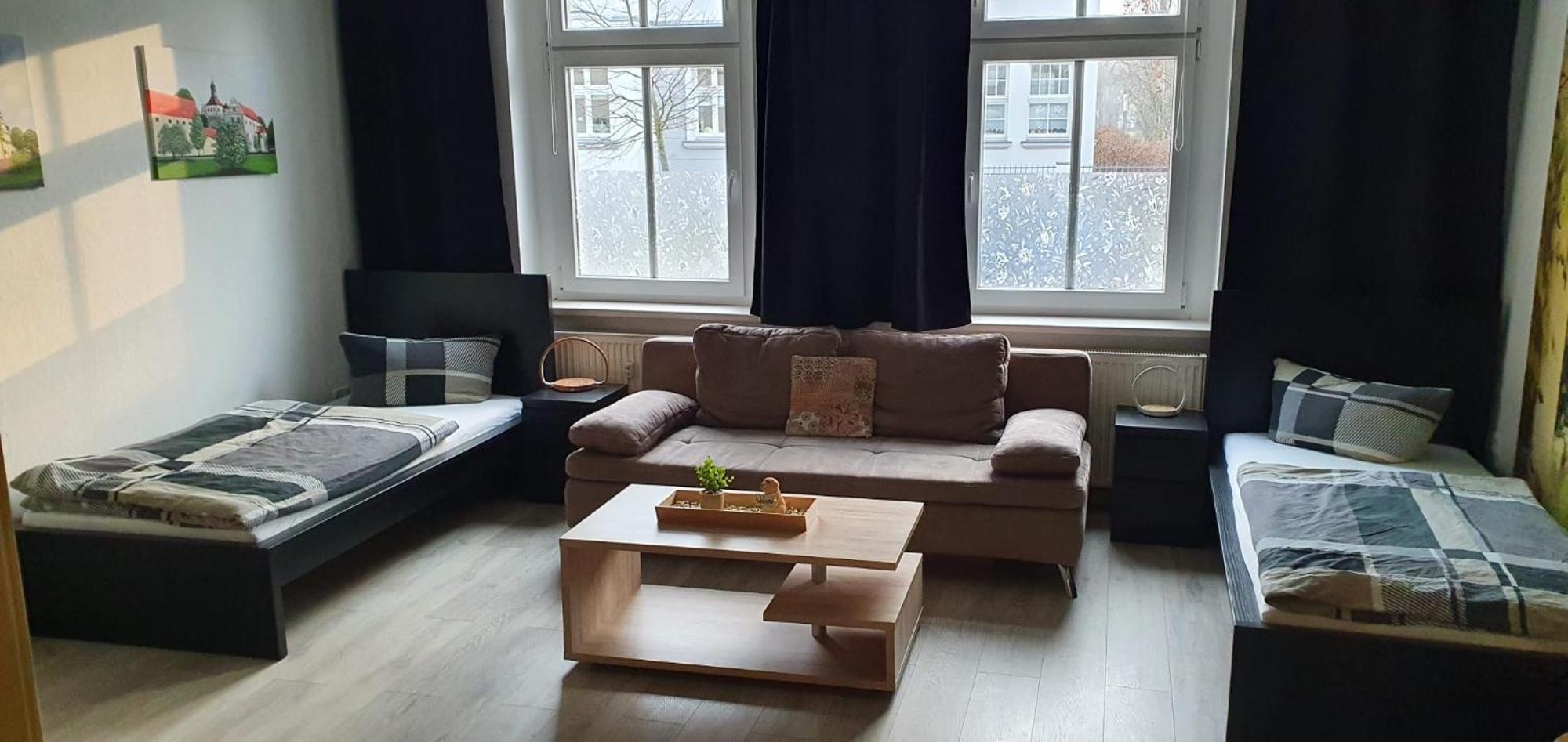 Richter Apartments Finsterwalde Mit Klimaanlage Exteriör bild
