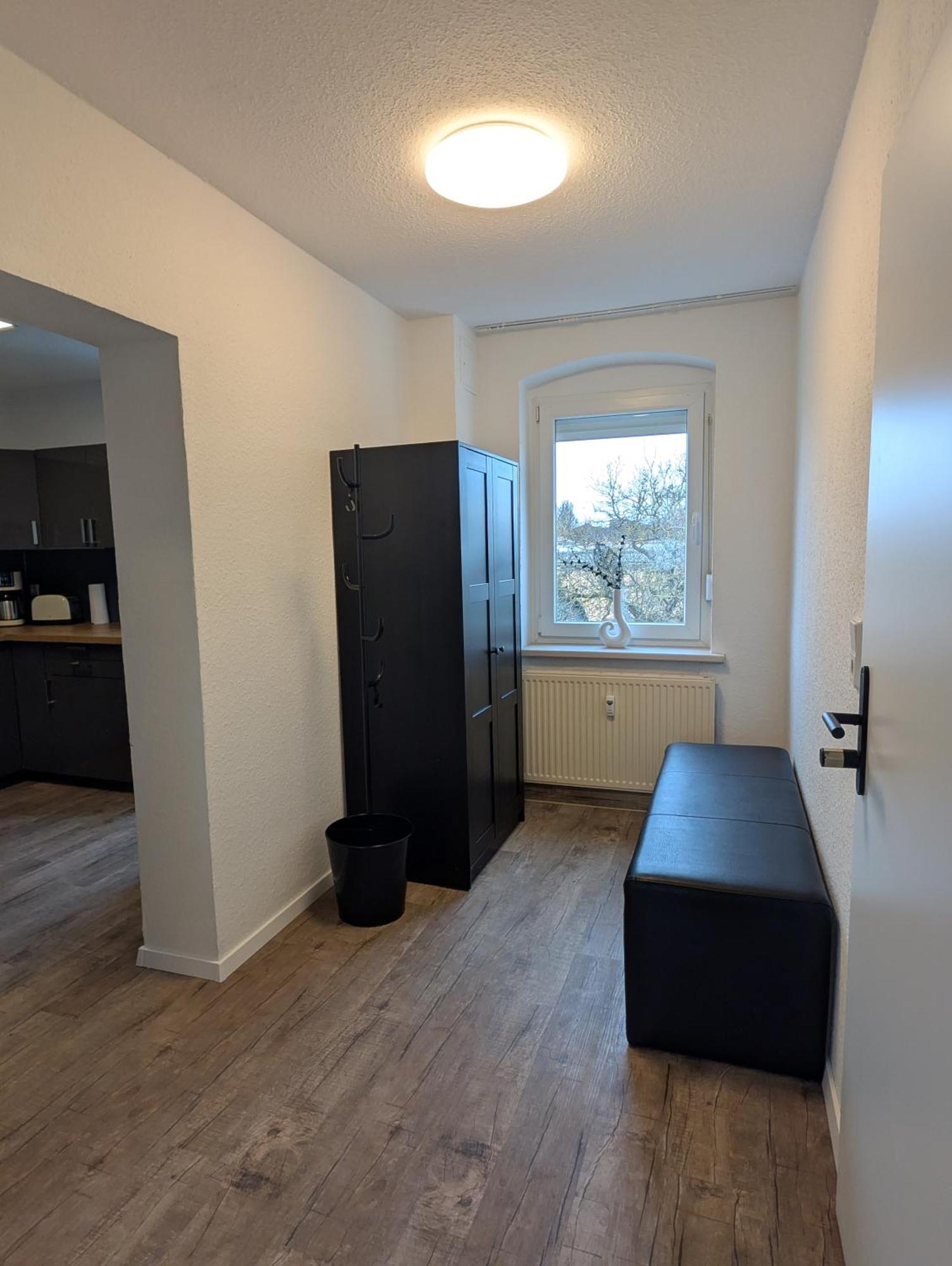 Richter Apartments Finsterwalde Mit Klimaanlage Exteriör bild