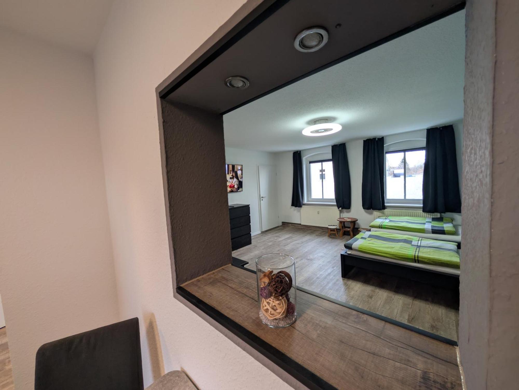 Richter Apartments Finsterwalde Mit Klimaanlage Exteriör bild