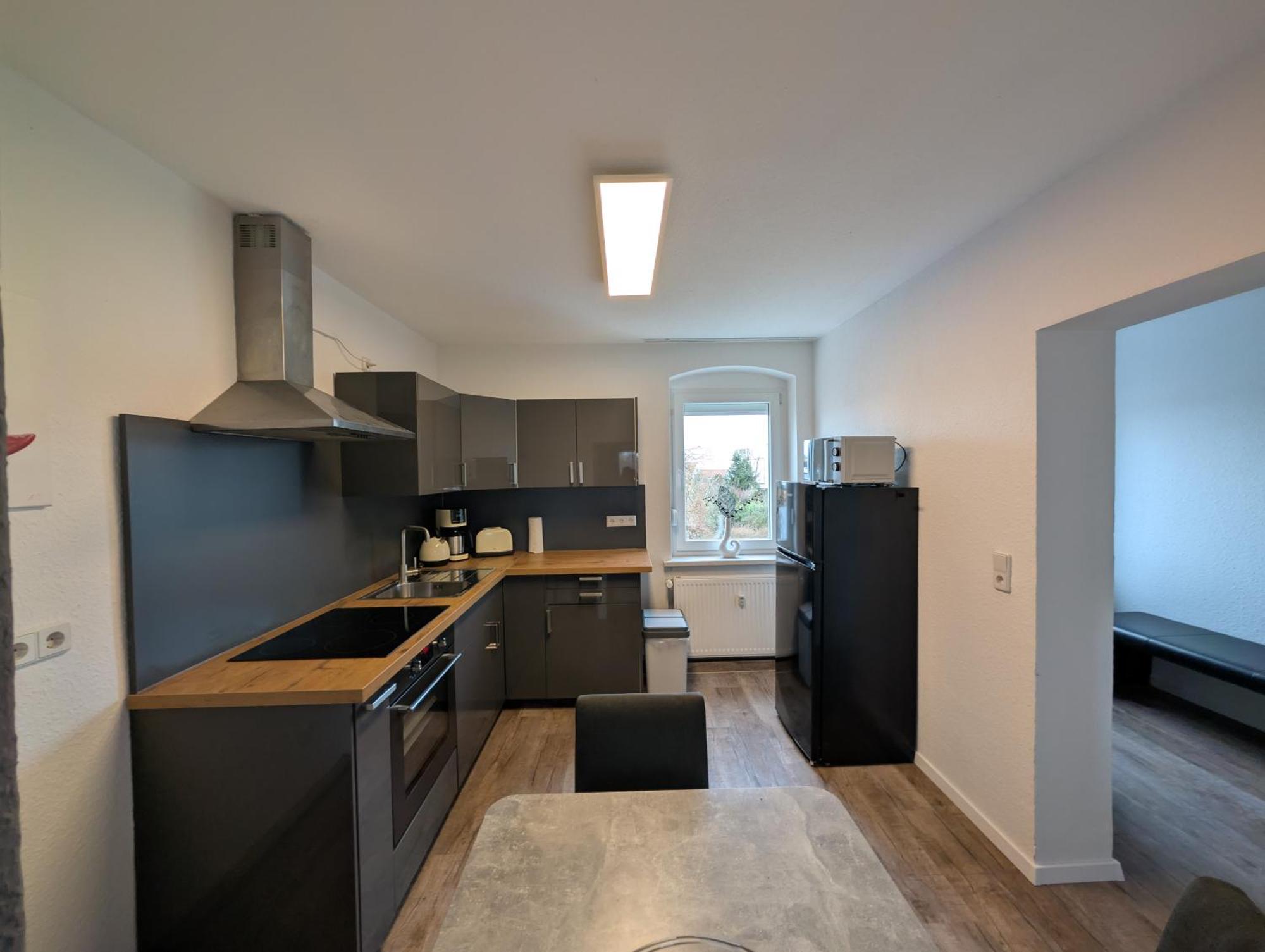 Richter Apartments Finsterwalde Mit Klimaanlage Exteriör bild