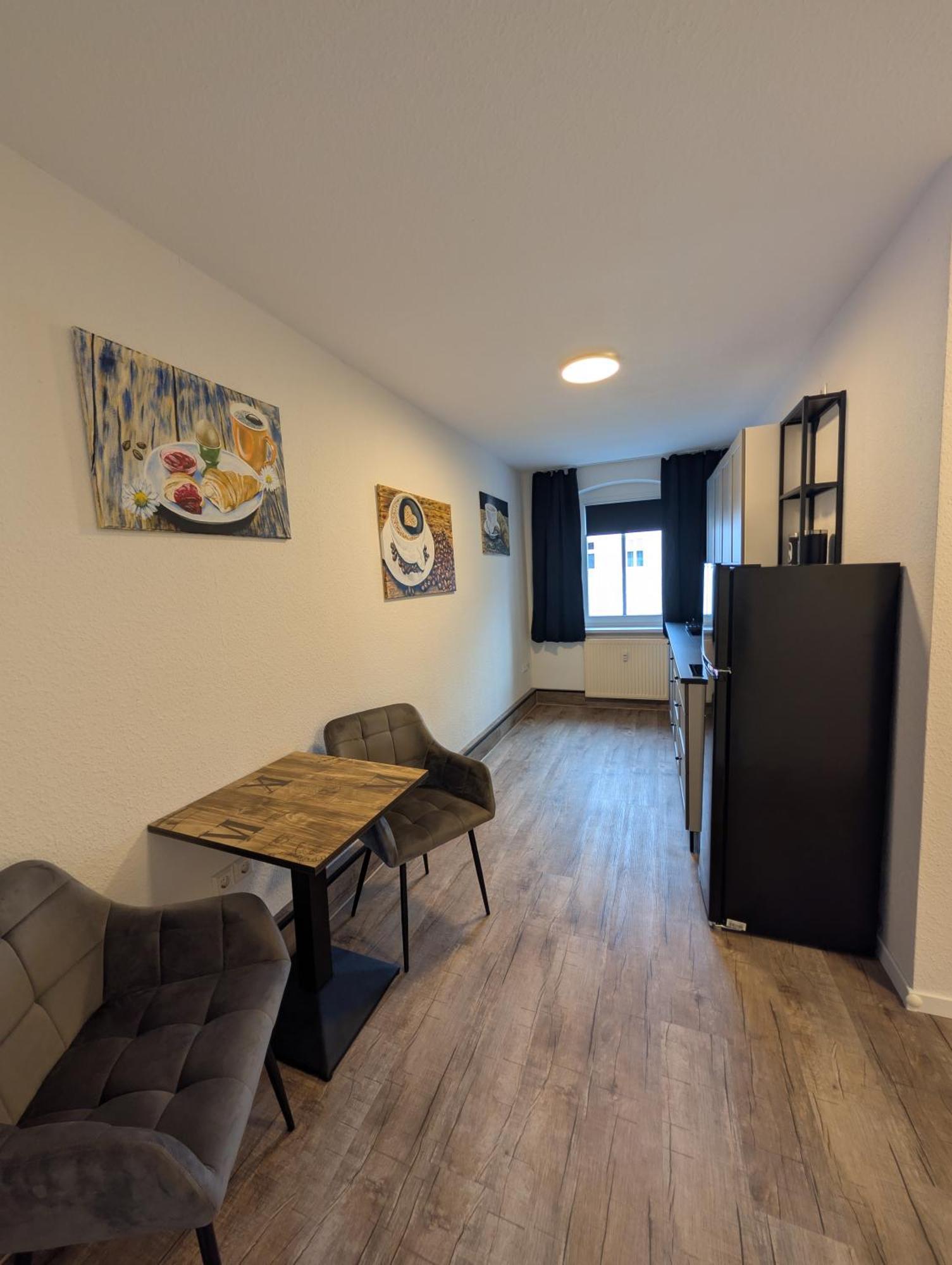 Richter Apartments Finsterwalde Mit Klimaanlage Exteriör bild