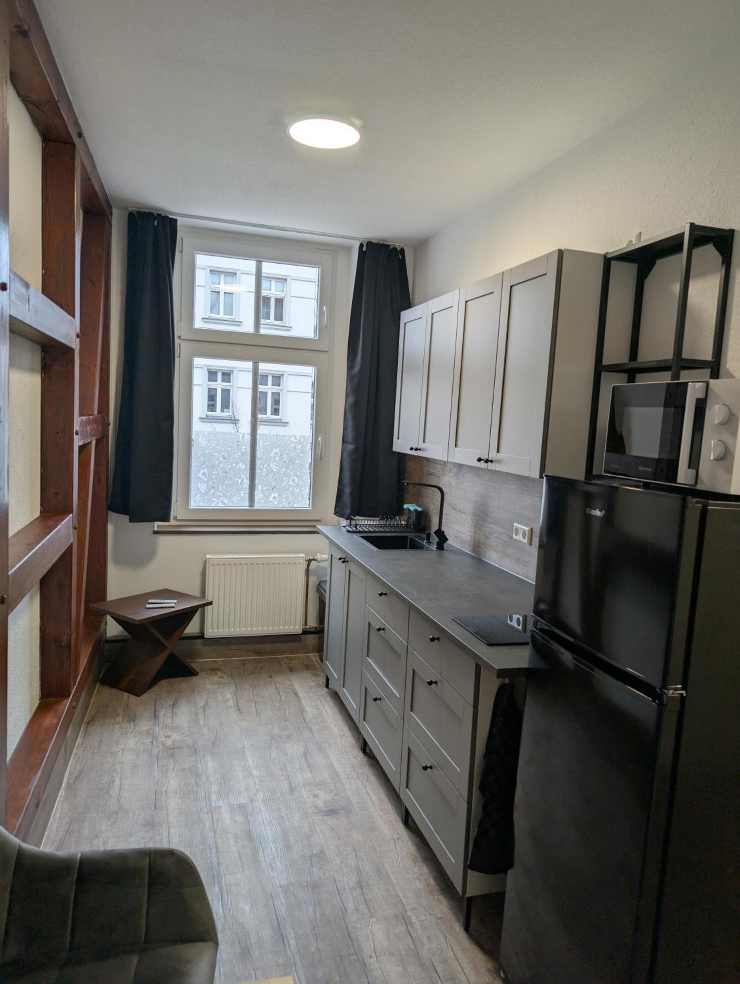 Richter Apartments Finsterwalde Mit Klimaanlage Exteriör bild