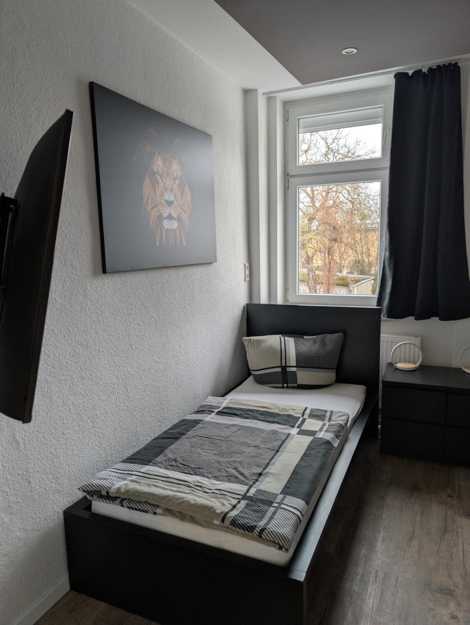 Richter Apartments Finsterwalde Mit Klimaanlage Exteriör bild