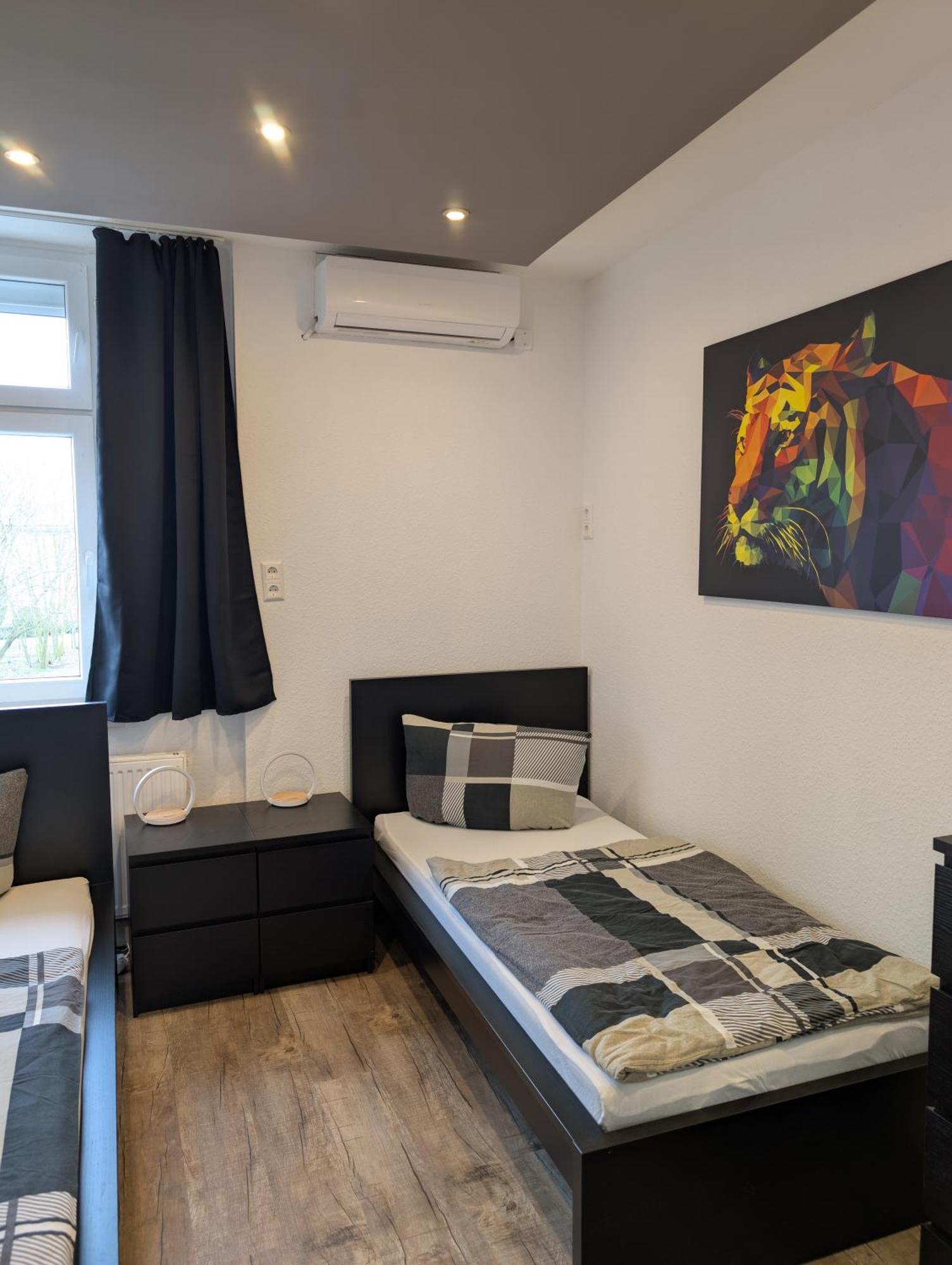 Richter Apartments Finsterwalde Mit Klimaanlage Exteriör bild