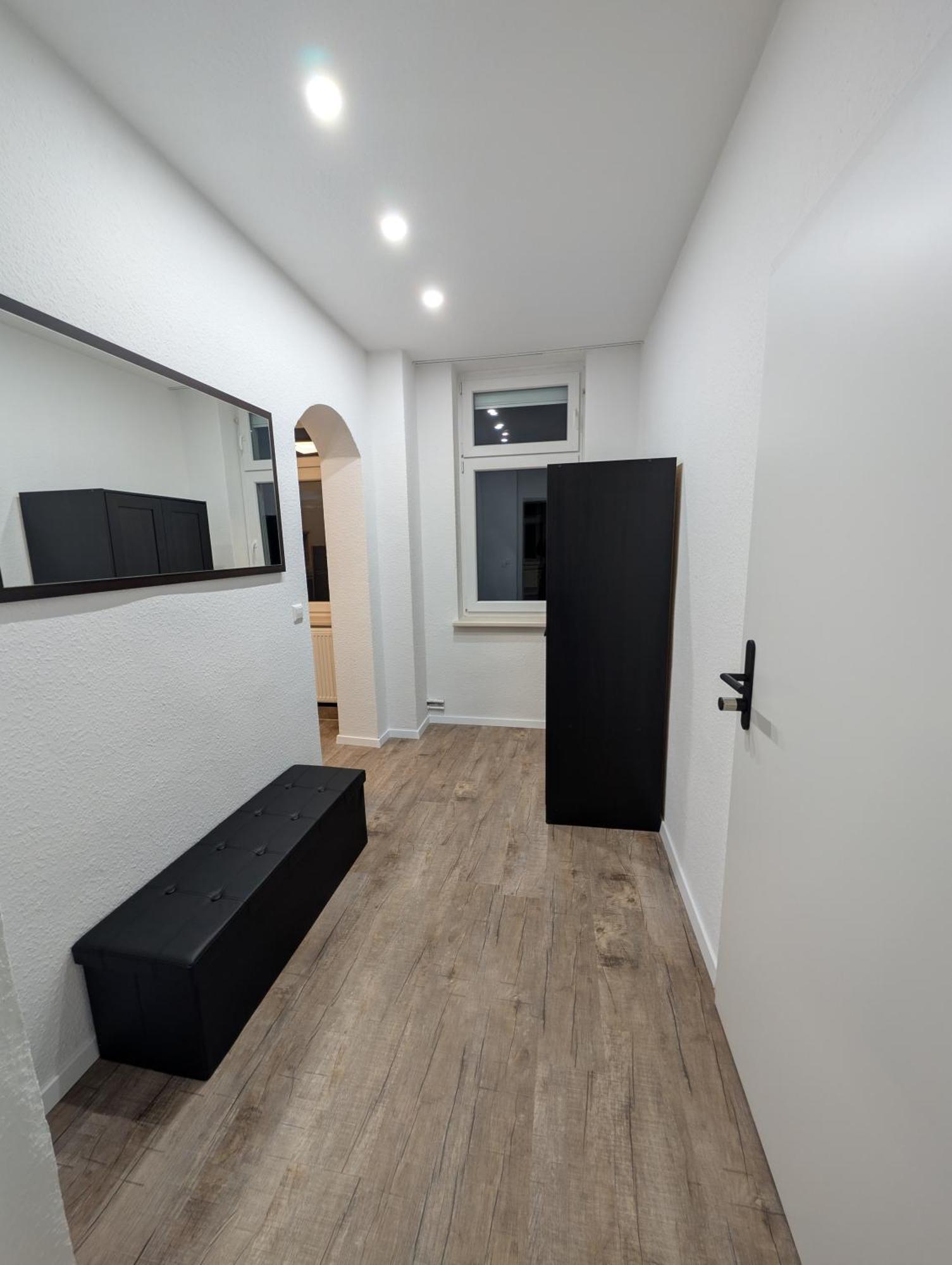 Richter Apartments Finsterwalde Mit Klimaanlage Exteriör bild