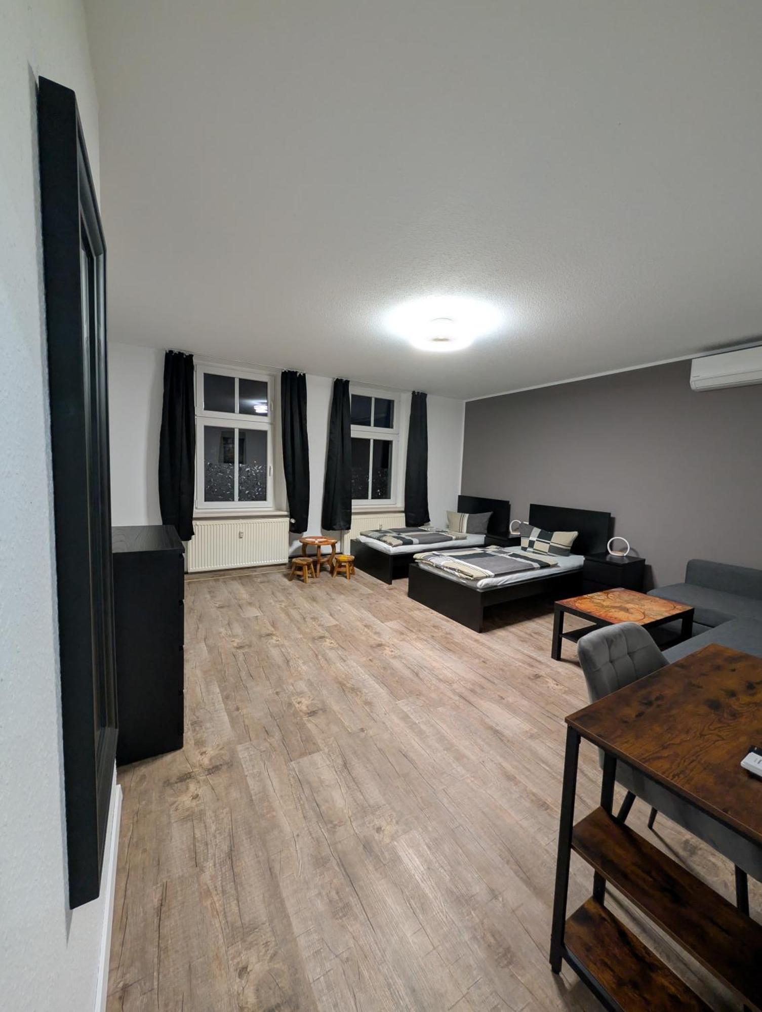 Richter Apartments Finsterwalde Mit Klimaanlage Exteriör bild