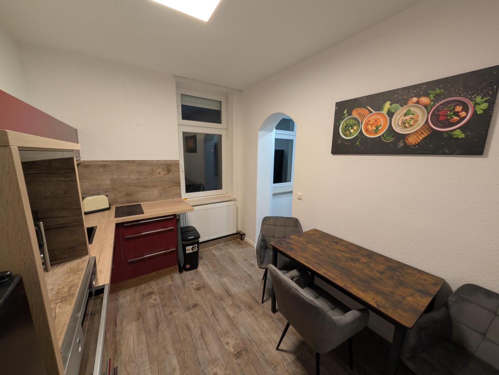 Richter Apartments Finsterwalde Mit Klimaanlage Exteriör bild
