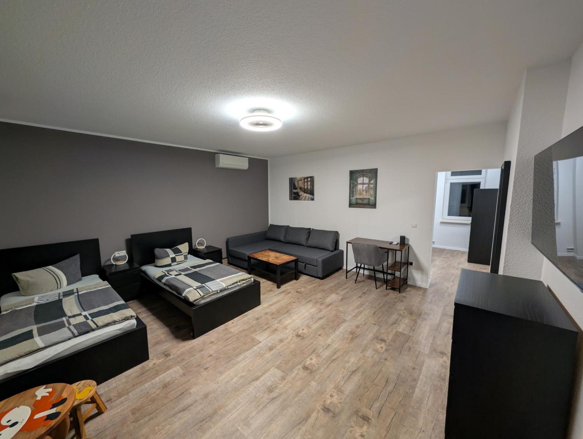 Richter Apartments Finsterwalde Mit Klimaanlage Exteriör bild