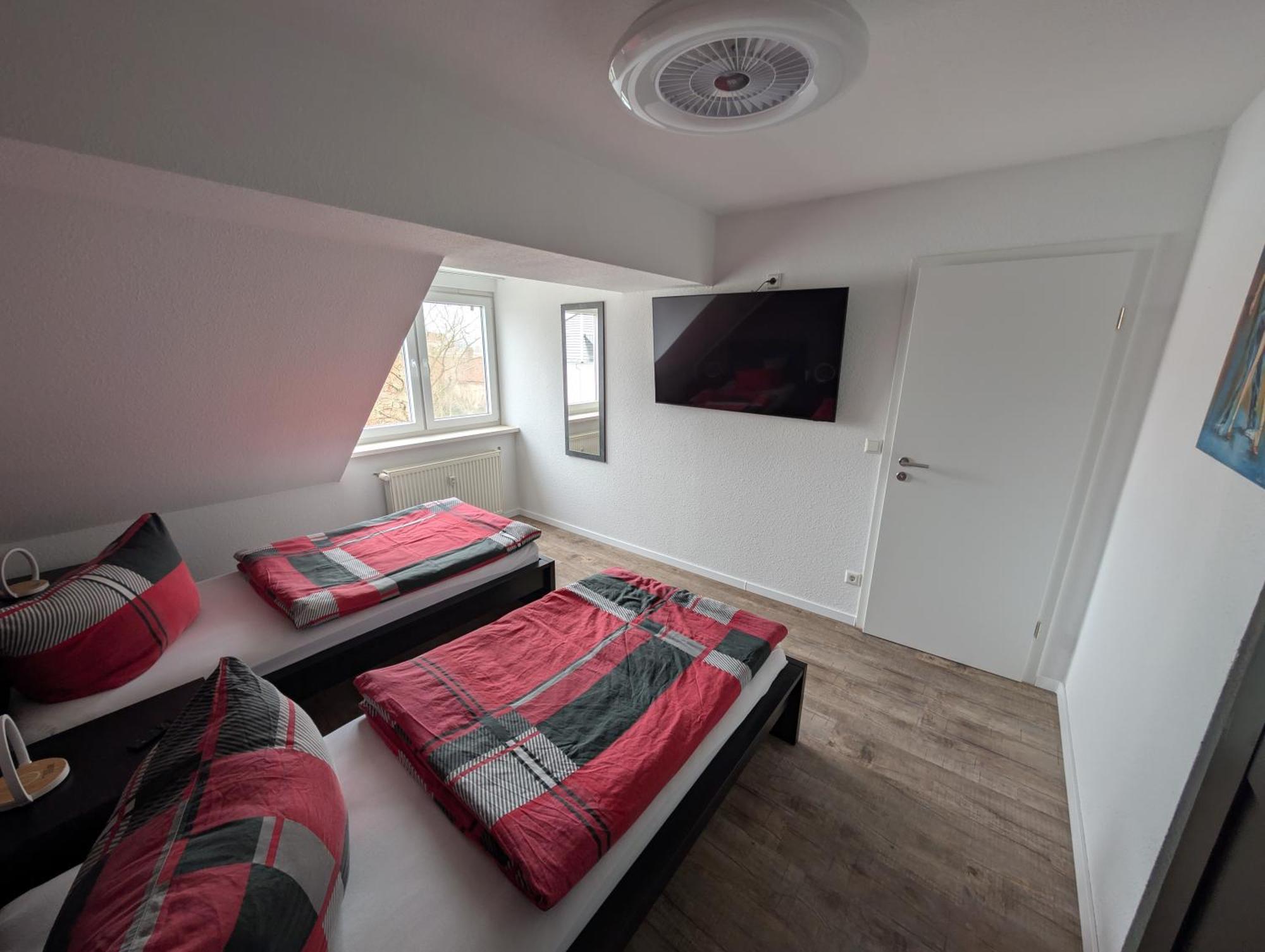 Richter Apartments Finsterwalde Mit Klimaanlage Exteriör bild
