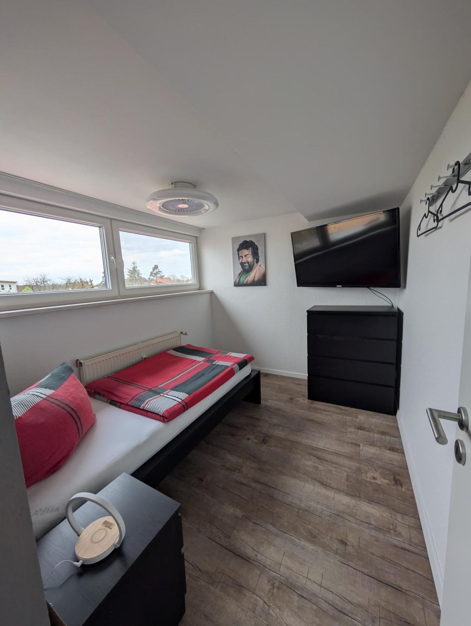 Richter Apartments Finsterwalde Mit Klimaanlage Exteriör bild