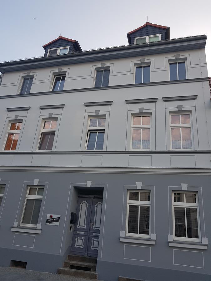 Richter Apartments Finsterwalde Mit Klimaanlage Exteriör bild